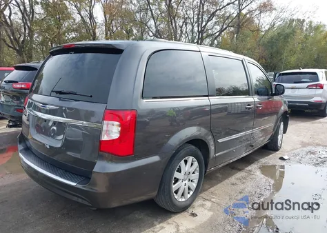 2015 Chrysler Town & Country Touring from USA, damaged, VIN 2C4RC1BG9FR695141